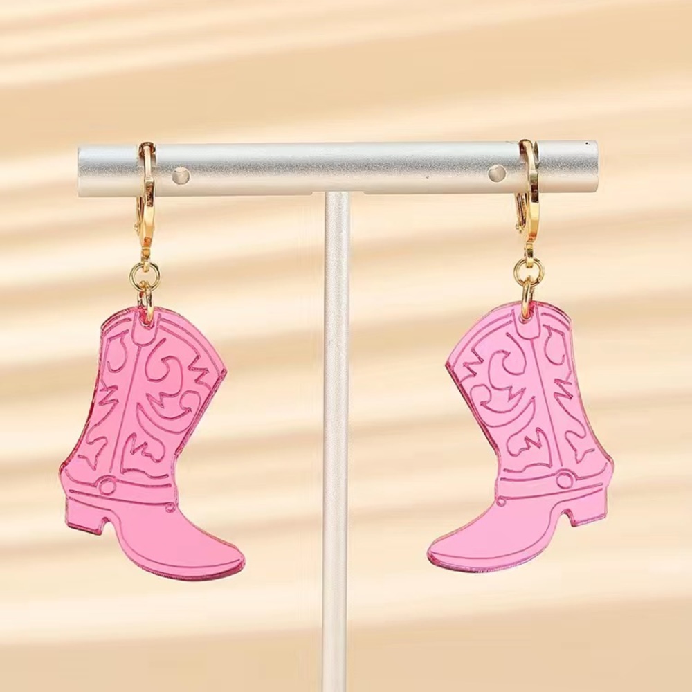 Cowgirl Boot Earrings
